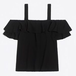 NWOT J. Crew Cold Shoulder Tank Top